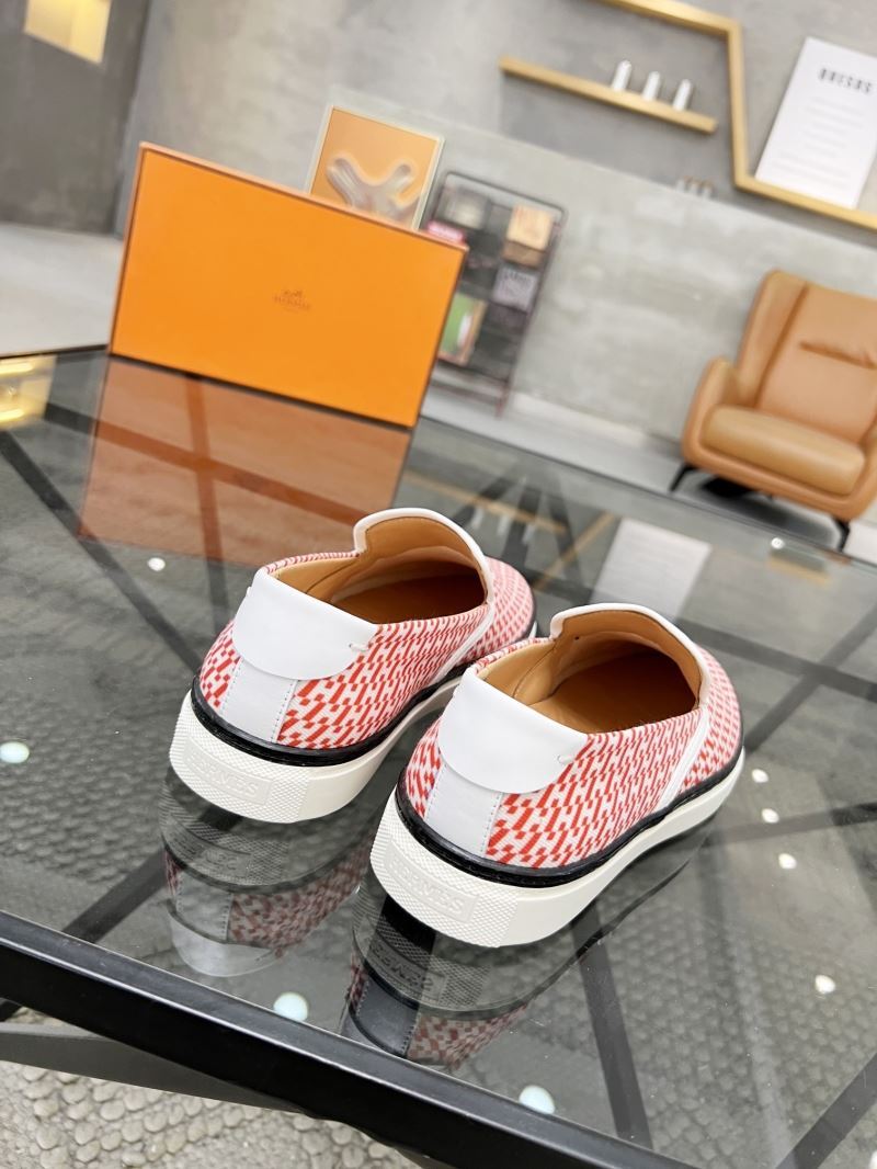 Hermes Low Shoes